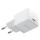 Baseus Ładowarka sieciowa Palm 20W USB-C - biała - 1502173 - zdjęcie 2